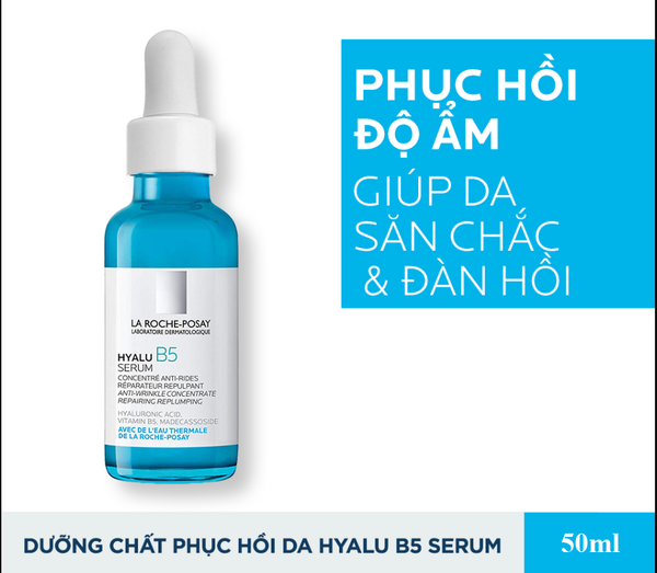 Tinh chất Dưỡng phục hồi La Roche-Posay Hyalu Serum B5 50ml