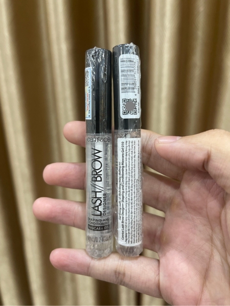 Mascara Giúp Định Hình Dáng Lông Mi, Lông Mày 2 Trong 1 Catrice Lash & Brow Designer 6ml