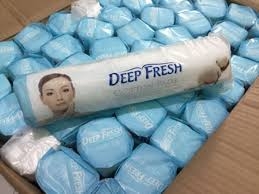 Bông tẩy trang Deep fresh Cotton Pads (100 miếng)