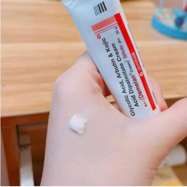 Kem Dưỡng Trắng Da Mờ Thâm Nám Demelan Cream 20g