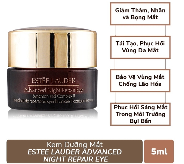 Kem dưỡng mắt Estee Lauder Advanced Night Repair Eye 5ml (không hộp)