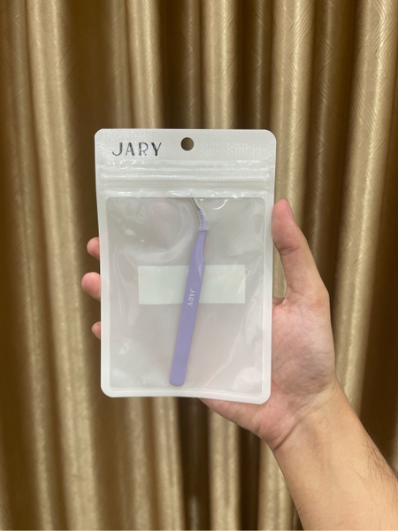 Nhíp Gắp Mi Jary Eyelash Tweezers Hàn Quốc