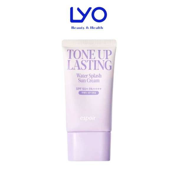 Kem chống nắng nâng tone tím Espoir Water Splash Sun Cream Tone Up Lasting SPF50 / PA 50ml