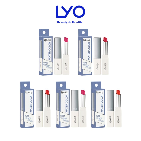 Son Môi Trang Điểm Lip On Lip Water Color (2.2g)