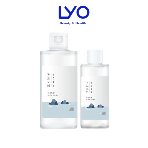 Nước hoa hồng Round Lab 1025 Dokdo Toner 100ml/200ml