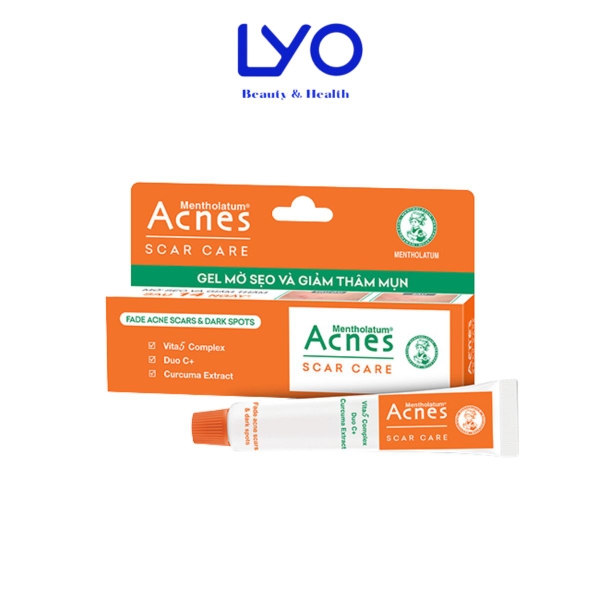d957 - Gel mờ sẹo và vết thâm - Acnes Scar Care tuýp 12g