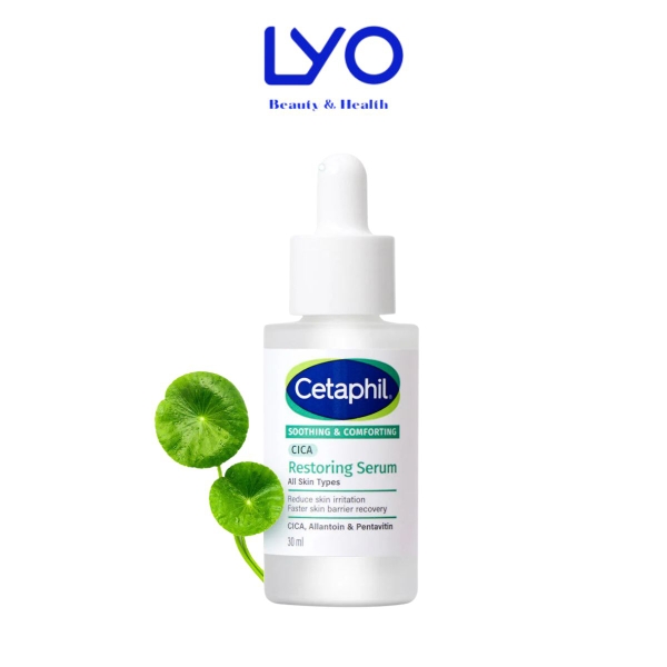 Serum tinh chất phục hồi chuyên sâu Cetaphil Soothing & Comforting Cica Restoring Serum 30ML