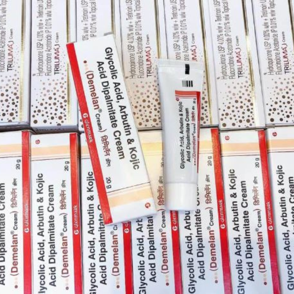 Kem Dưỡng Trắng Da Mờ Thâm Nám Demelan Cream 20g