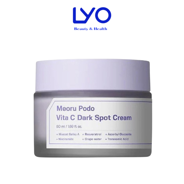 Kem Dưỡng Trắng Da Mặt Sungboon Meoru Podo Vita C Giảm Thâm Nám, Chống Lão Hóa 50ml