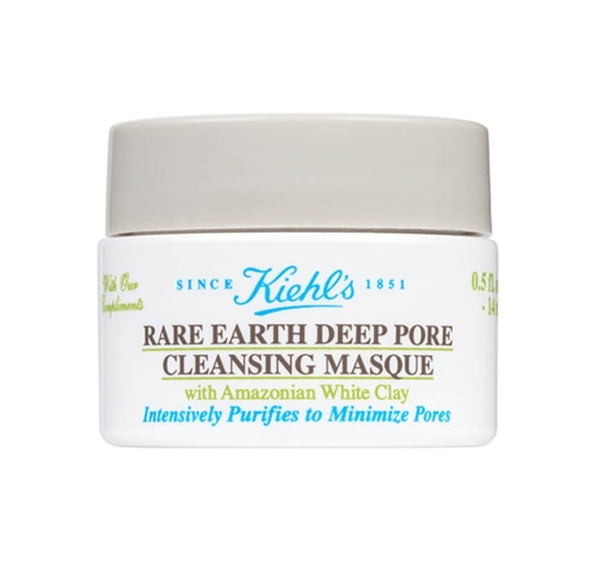 Mặt Nạ Đất Sét Đẩy Mụn Kiehl's Rare Earth Deep Pore Cleansing Masque 14ml