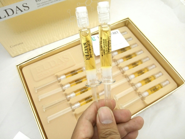 Serum Tế bào gốc Eldas EG Tox Program Coreana Hàn Quốc 30 ống x 2ml