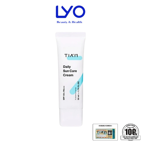 Kem Chống Nắng Tia'm Daily Sun Care Cream Kiềm Dầu Tiam SPF50+ PA++++ 50ml