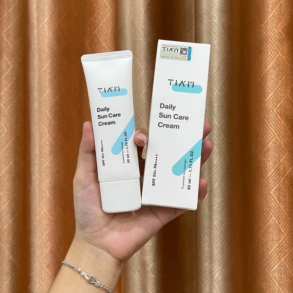 Kem Chống Nắng Tia'm Daily Sun Care Cream Kiềm Dầu Tiam SPF50 PA 50ml