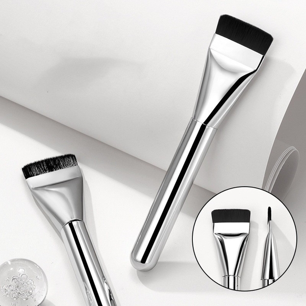 Cọ Tán Kem Nền Dạng Lỏng Đầu Dẹt Jary Super Thin Foundation Brush Hàn Quốc