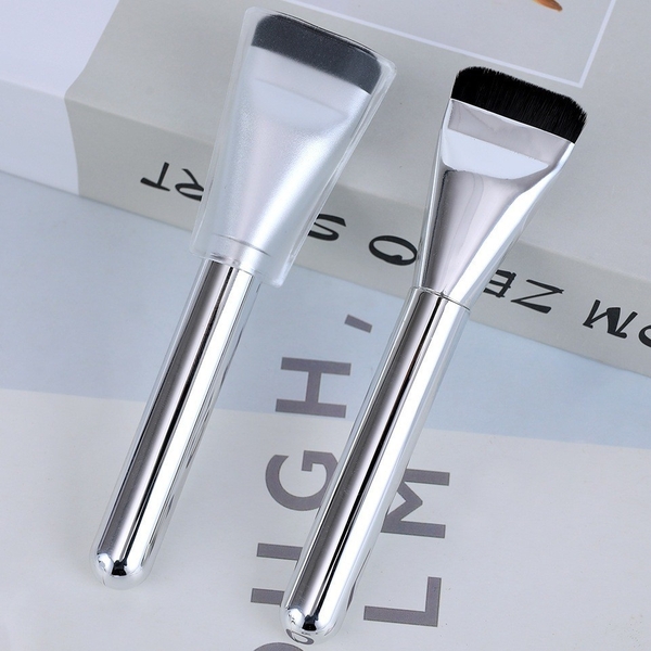 Cọ Tán Kem Nền Dạng Lỏng Đầu Dẹt Jary Super Thin Foundation Brush Hàn Quốc