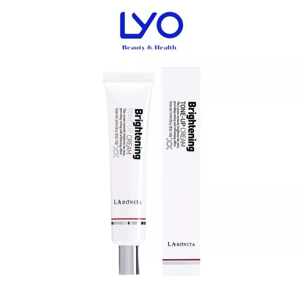 Kem Dưỡng Sáng Da Và Nâng Tone Da La Bonita Brightening Tone-Up Cream 40ml LYO