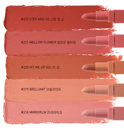 Son Thỏi Lì 3CE Mood Recipe Matte Lip Color 3.5g (Vỏ Đỏ)