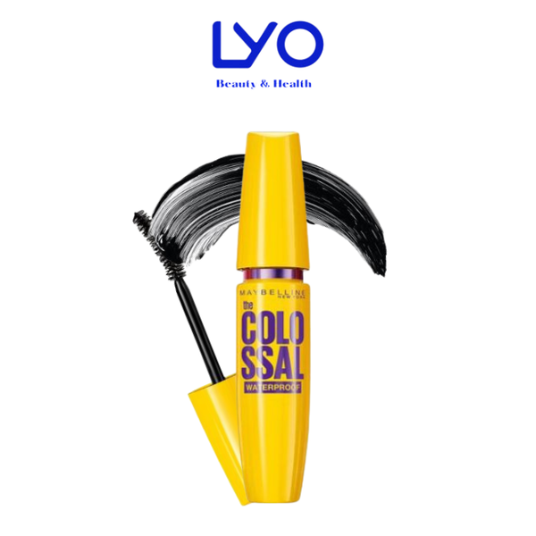 Mascara Maybelline New York The Colossal Black ( Màu Vàng )