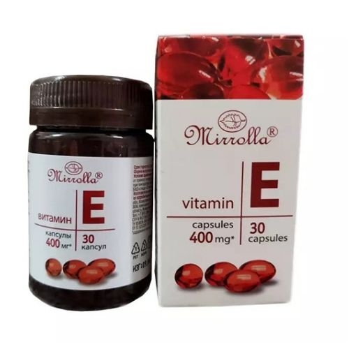 Đặc điểm của lọ nhựa chứa Vitamin E đỏ của Nga là gì?
