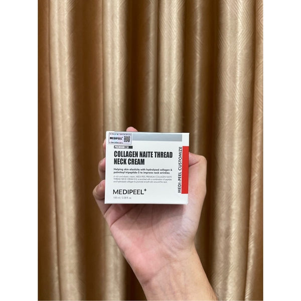 Kem dưỡng da vùng cổ Medi-Peel Premium Naite Thread Neck Cream 100ml