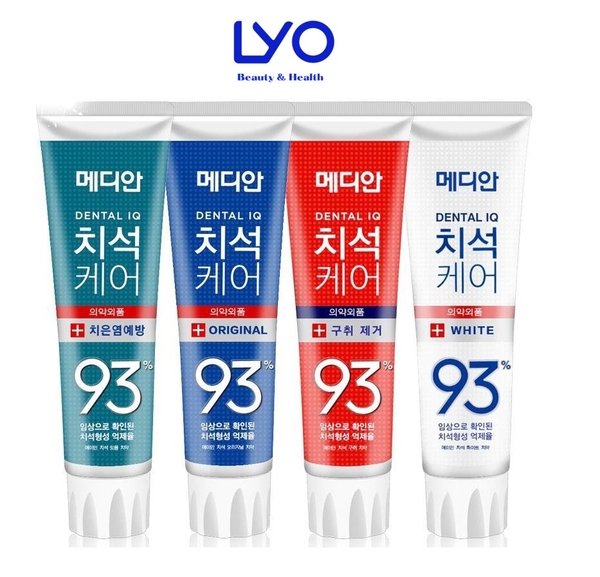 Kem Đánh Răng Median Dental IQ 93% Toothpaste