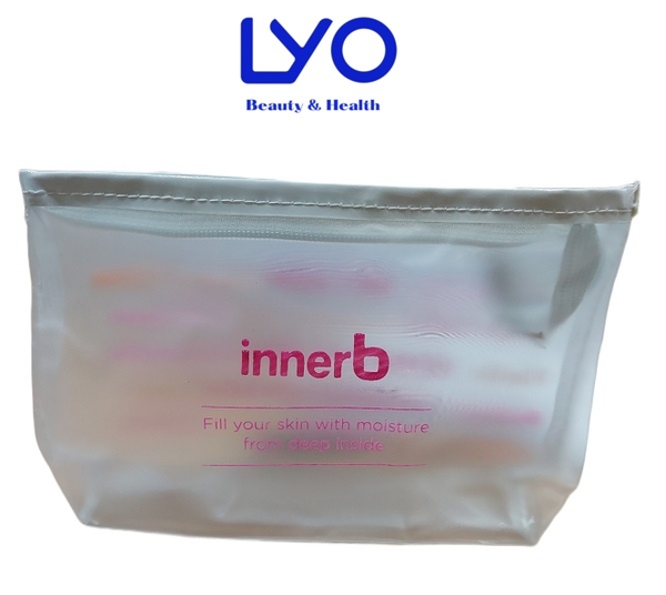Túi đựng mỹ phẩm trong suốt InnerB