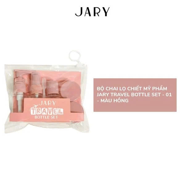 Bộ Chiết Mỹ Phẩm Cao Cấp Jary Travel Bottle Set Hàn Quốc
