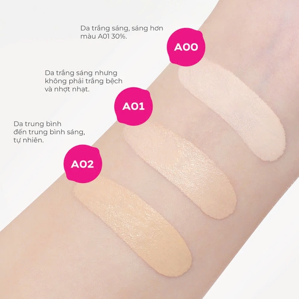 Phấn Nước Siêu Kiềm Dầu, Giúp Lớp Nền Lâu Trôi Lemonade Supermatte Cushion Làm Dịu Da, Điều Tiết Dầu Thừa 15g