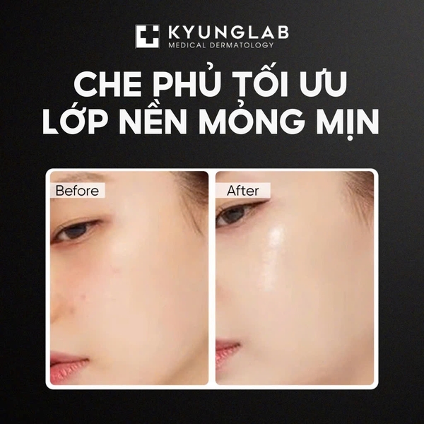 Phấn Nước Siêu Mỏng Nhẹ, Che Phủ Tối Ưu KyungLab Eternal Fit Cushion Foundation Kyung Lab Hàn Quốc 14g