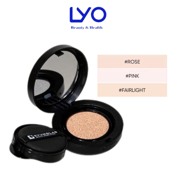 Phấn Nước Siêu Mỏng Nhẹ, Che Phủ Tối Ưu KyungLab Eternal Fit Cushion Foundation Kyung Lab Hàn Quốc 14g