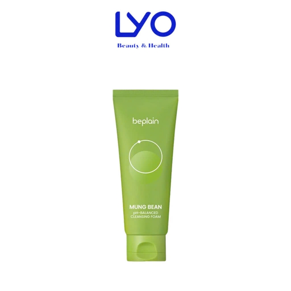 Sữa Rửa Mặt Sạch Sâu, Dưỡng Ẩm, Giảm Mụn Đầu Đen Beplain M Bean pH - Balanced Cleansing Foam Hàn Quốc 20ml