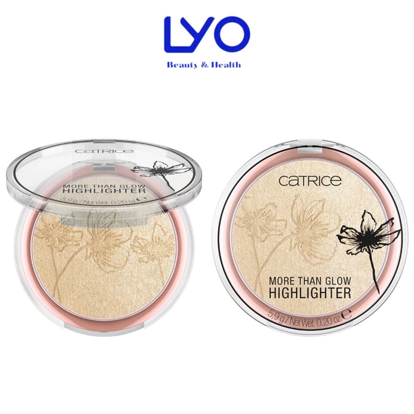 Phấn Highlight Bắt Sáng Lâu Trôi Catrice More Than Glow Highlighter 5.9g