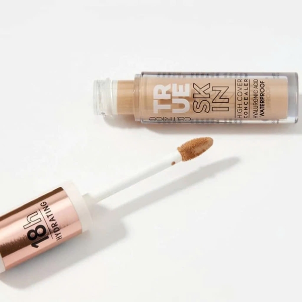 Kem che khuyết điểm 18h Catrice True Skin High Cover Concealer Che phủ tự nhiên, không thấm nước 4,5ml
