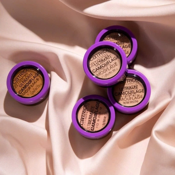 Kem Che Khuyết Điểm Catrice Ultimate Camouflage Cream Che Phủ Mụn & Mẩn Đỏ Hiệu Quả 3g