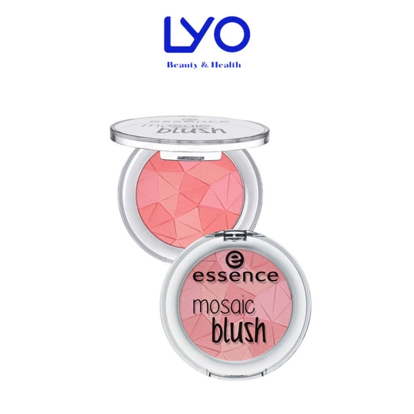 Phấn Má Hồng Essence Mosaic Blush 20 All You Need Is Pink Lên Màu Tự Nhiên, Bền Màu Suốt 16h 4,5g