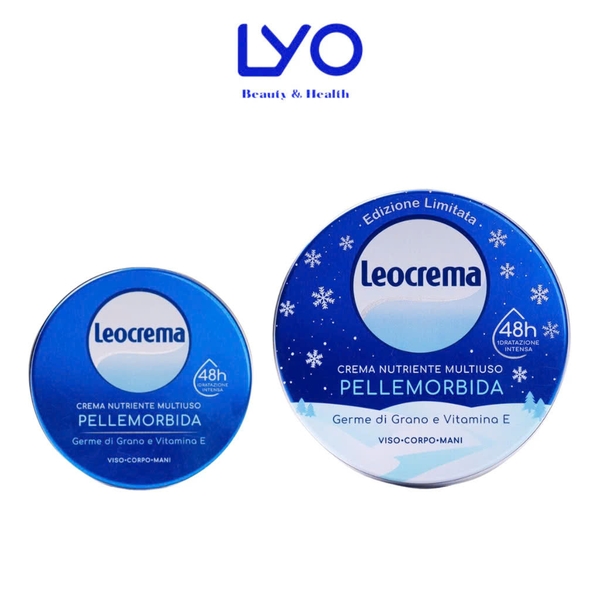 Kem Dưỡng Body Đa Năng Leocrema Ý 50ml & 150ml