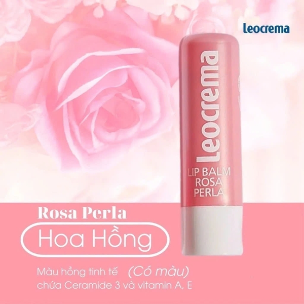 Son Dưỡng Môi Leocrema Ý 5.5g