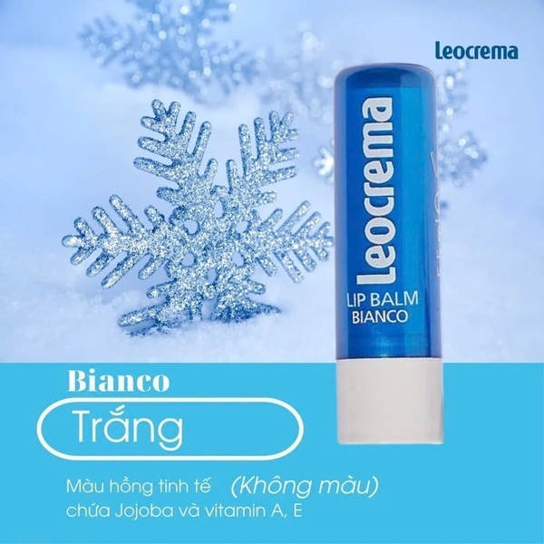 Son Dưỡng Môi Leocrema Ý 5.5g