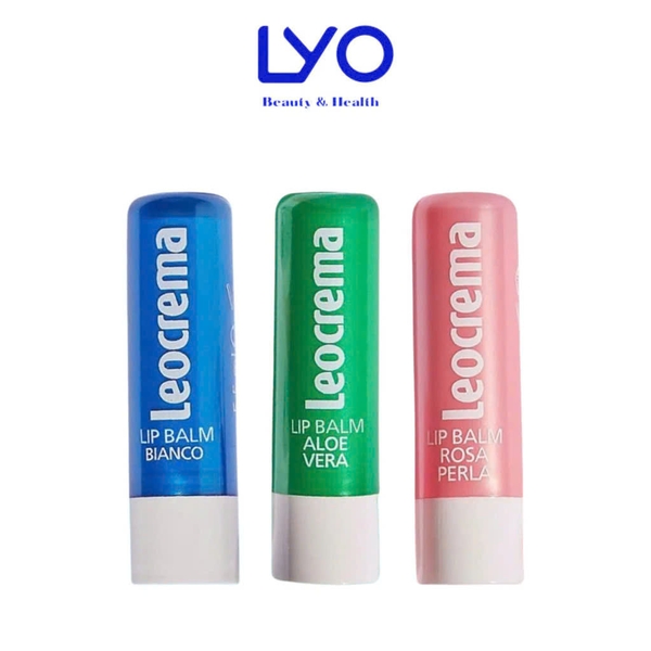 Son Dưỡng Môi Leocrema Ý 5.5g