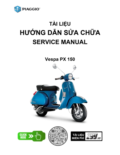 Vespa PX 2011  5giay