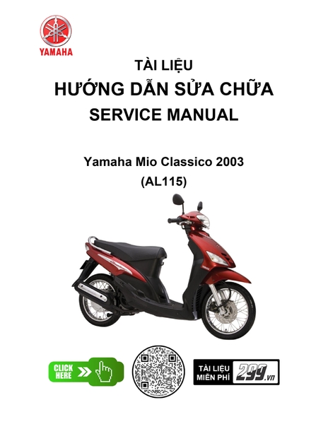Đây không phải là xe tay ga Yamaha MIO đời đầu mà là xe điện trá hình