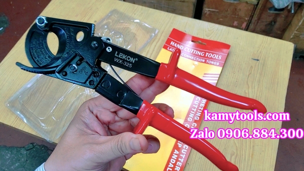 Gửi hàng kìm cắt cáp nhông WX-325 Lekon cho anh Ngô Hoàng Phương Thủ Đức