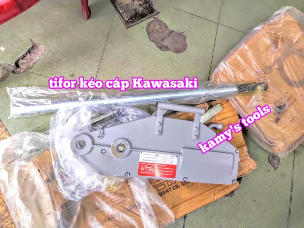 ifor ti phô kéo cáp Kawasaki 1.6 tấn 3.2 tấn NHS-1600 NHS-3200 chính hãng