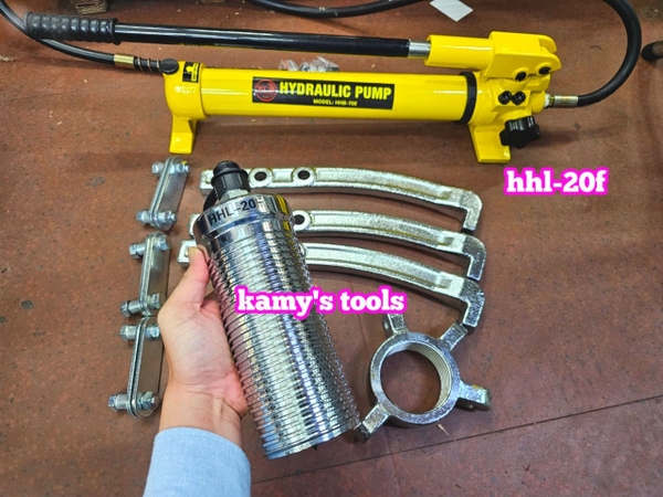 Cảo thủy lực bơm rời 20 tấn HHL-20F TLP mở đường kính 350mm bơm HHB-700