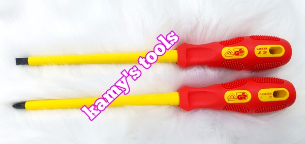 Tua vít bake dẹp cách điện Lancer 1000V 6mm cao cấp đài loan