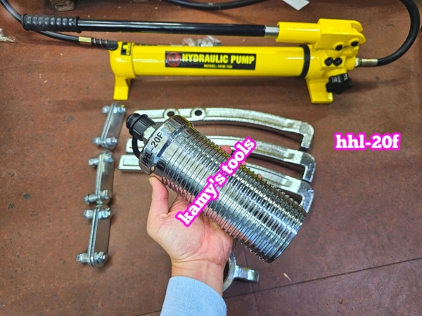 Cảo thủy lực bơm rời 20 tấn HHL-20F TLP mở đường kính 350mm bơm HHB-700