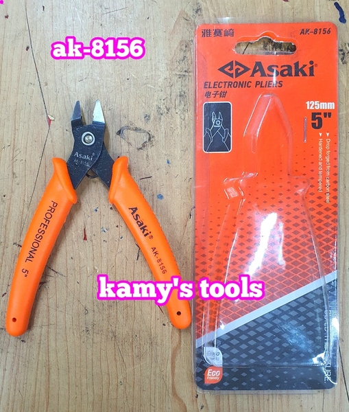 Kìm cắt chân mạch điện tử 5 inch Asaki model AK-8156