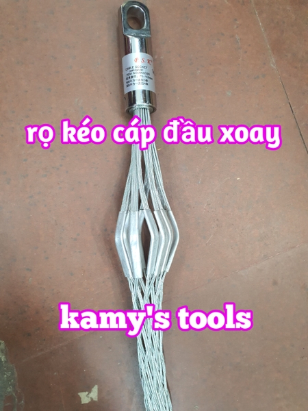 Rọ kéo cáp đầu xoay ANG30S 19-35mm, ANG35S 25-50mm, ANG40S 38-60mm, ANG45S 50-75mm, ANG50 75-100mm PSK