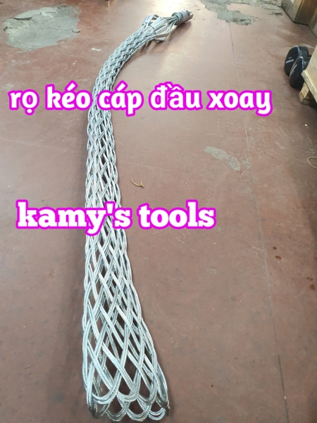 Rọ kéo cáp đầu xoay ANG30S 19-35mm, ANG35S 25-50mm, ANG40S 38-60mm, ANG45S 50-75mm, ANG50 75-100mm PSK