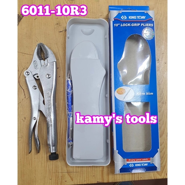 Kìm bấm chết Kingtony 10 inch model 6011-10R3 và 6011-10-2